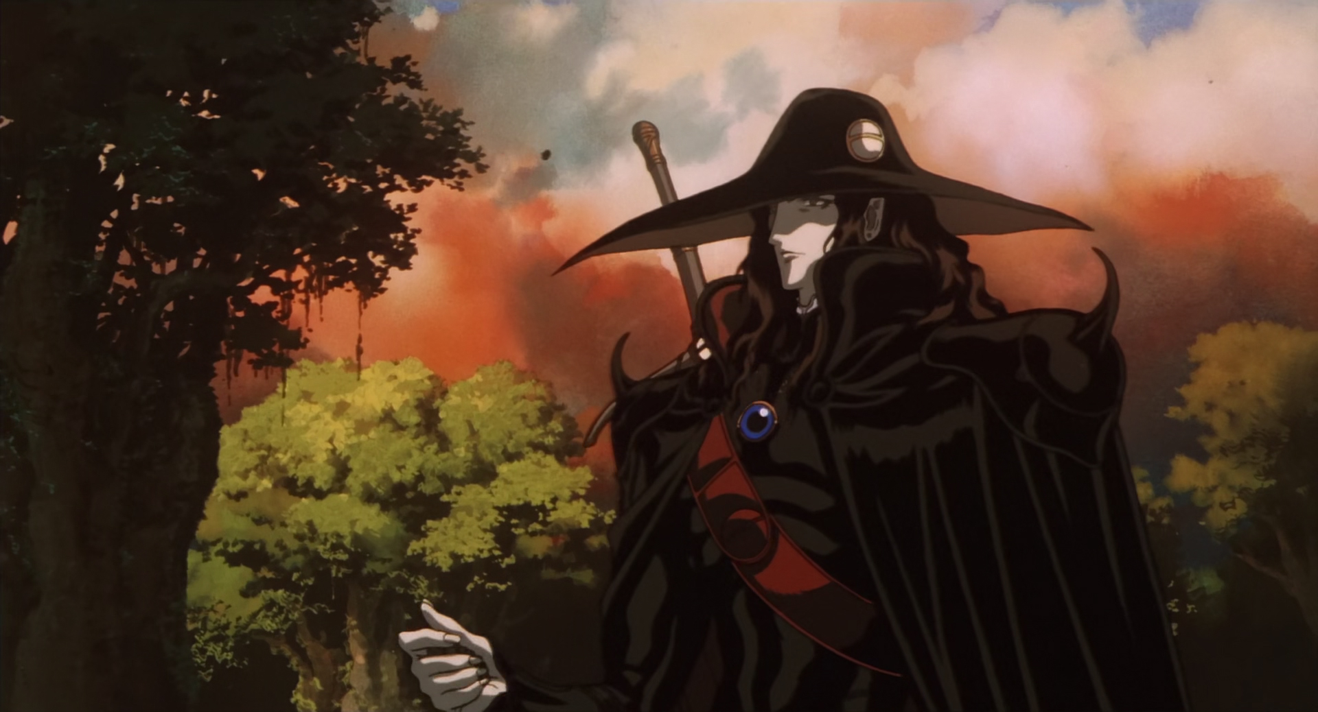Vampire Hunter D: Bloodlust, Kyle Marcus (Marcus brothers